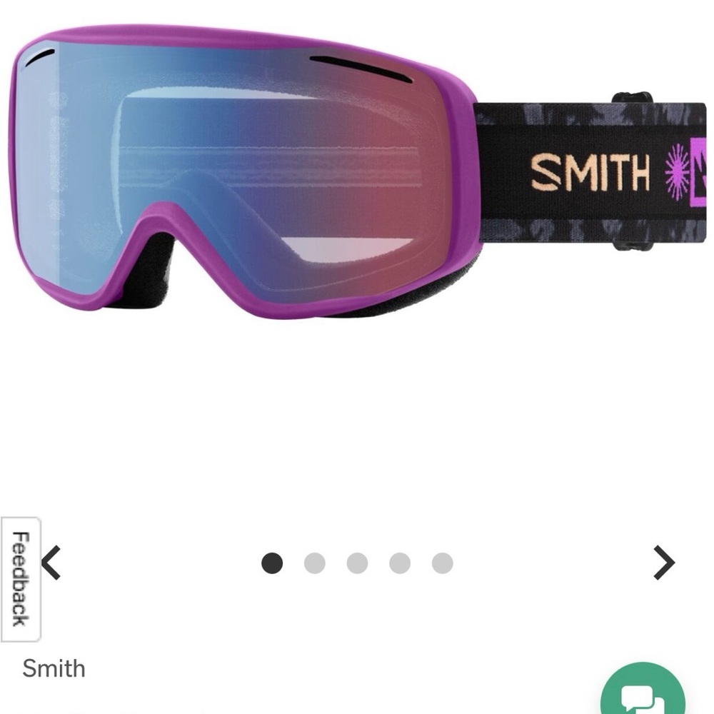 Smith Rally Ski Goggles Small - Picture 2 of 5
